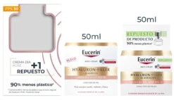 Hyaluron-Filler + Elasticity Creme de Dia Rosé SPF30 + Refill