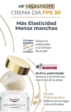 Hyaluron-Filler + Elasticity Creme de Dia SPF30 + Refill