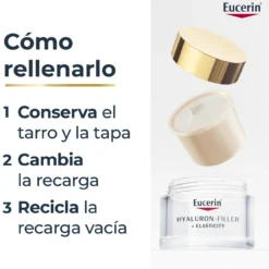 Hyaluron Filler Elasticity Refill Creme de Dia SPF30