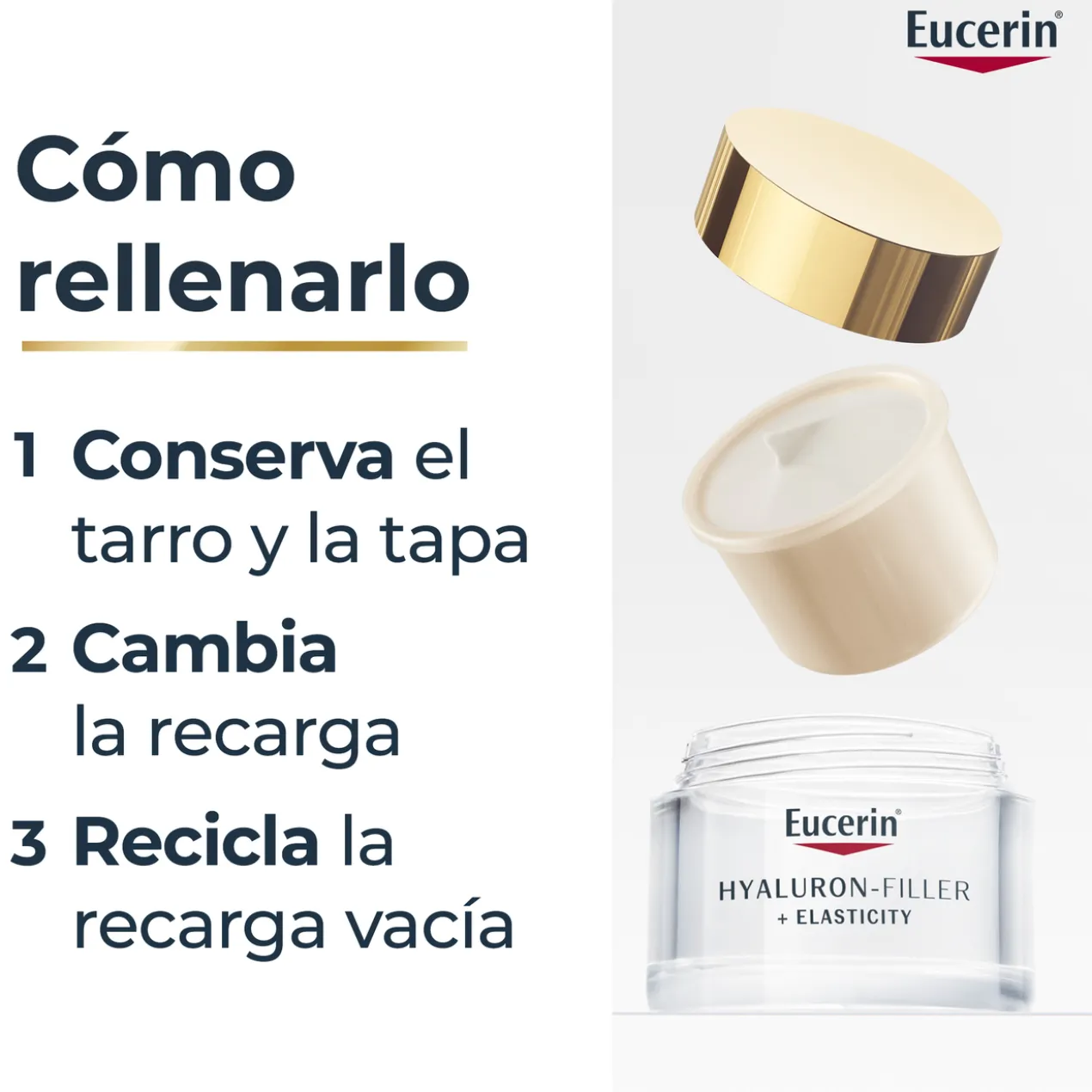 Hyaluron Filler Elasticity Refill Creme de Dia SPF30