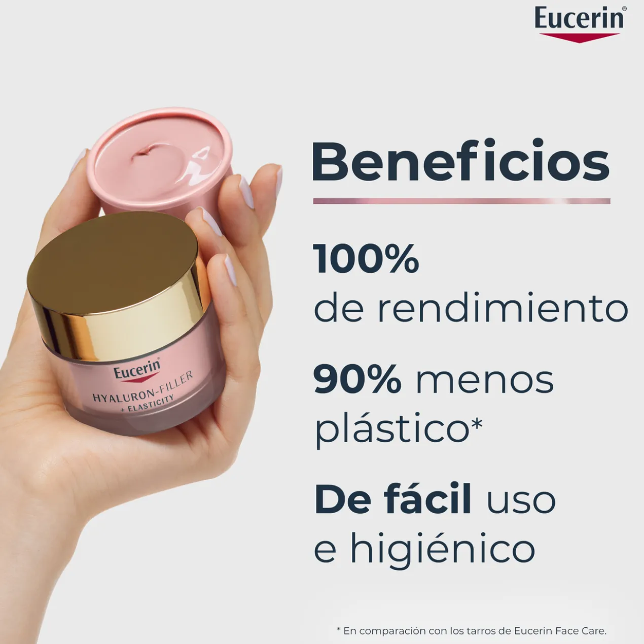 Hyaluron Filler Elasticity Refill Creme de dia Rosé