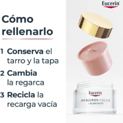 Hyaluron Filler Elasticity Refill Creme de dia Rosé