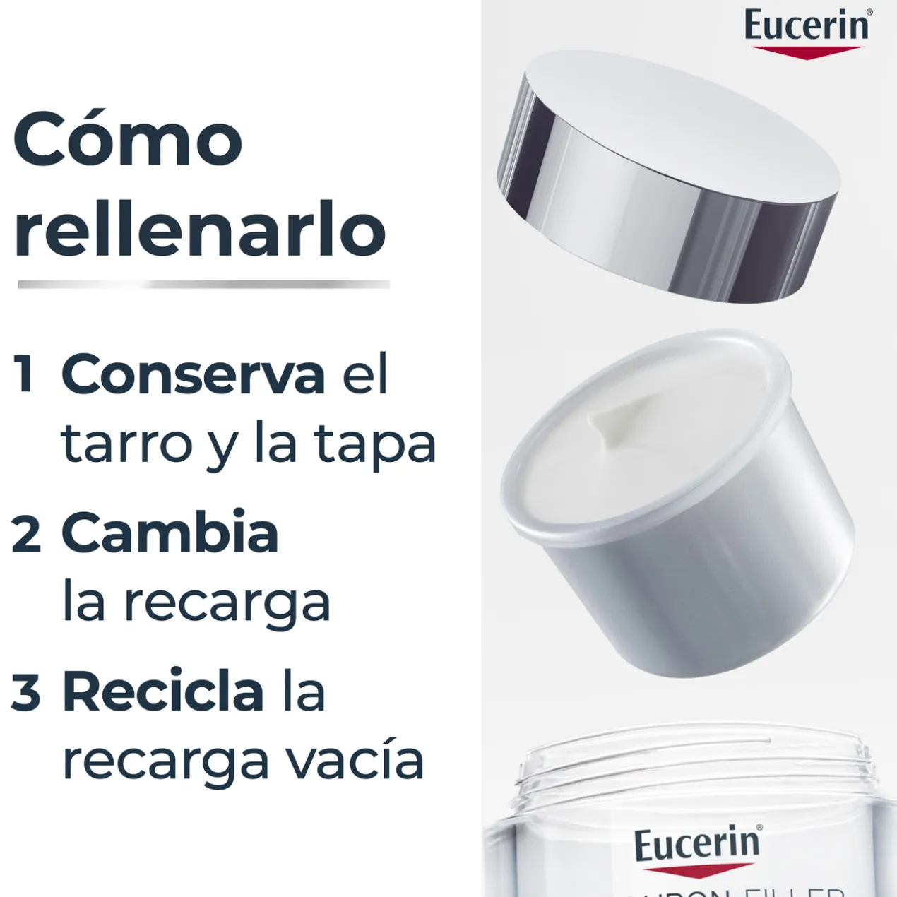 Hyaluron Filler Refill Creme de Dia SPF30