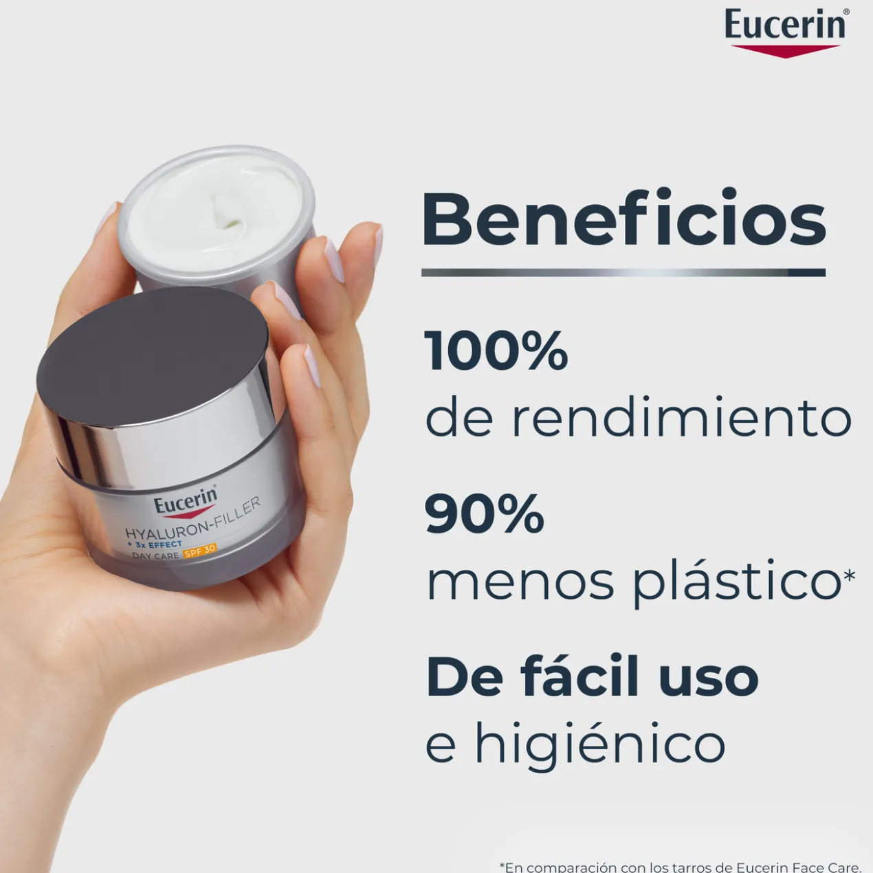 Hyaluron Filler Refill Creme de Dia SPF30