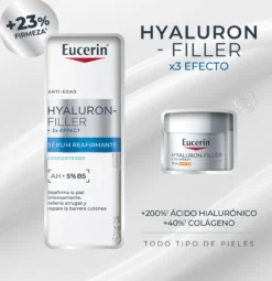 Hyaluron Filler Sérum Refirmante + Creme de Dia FPS 30