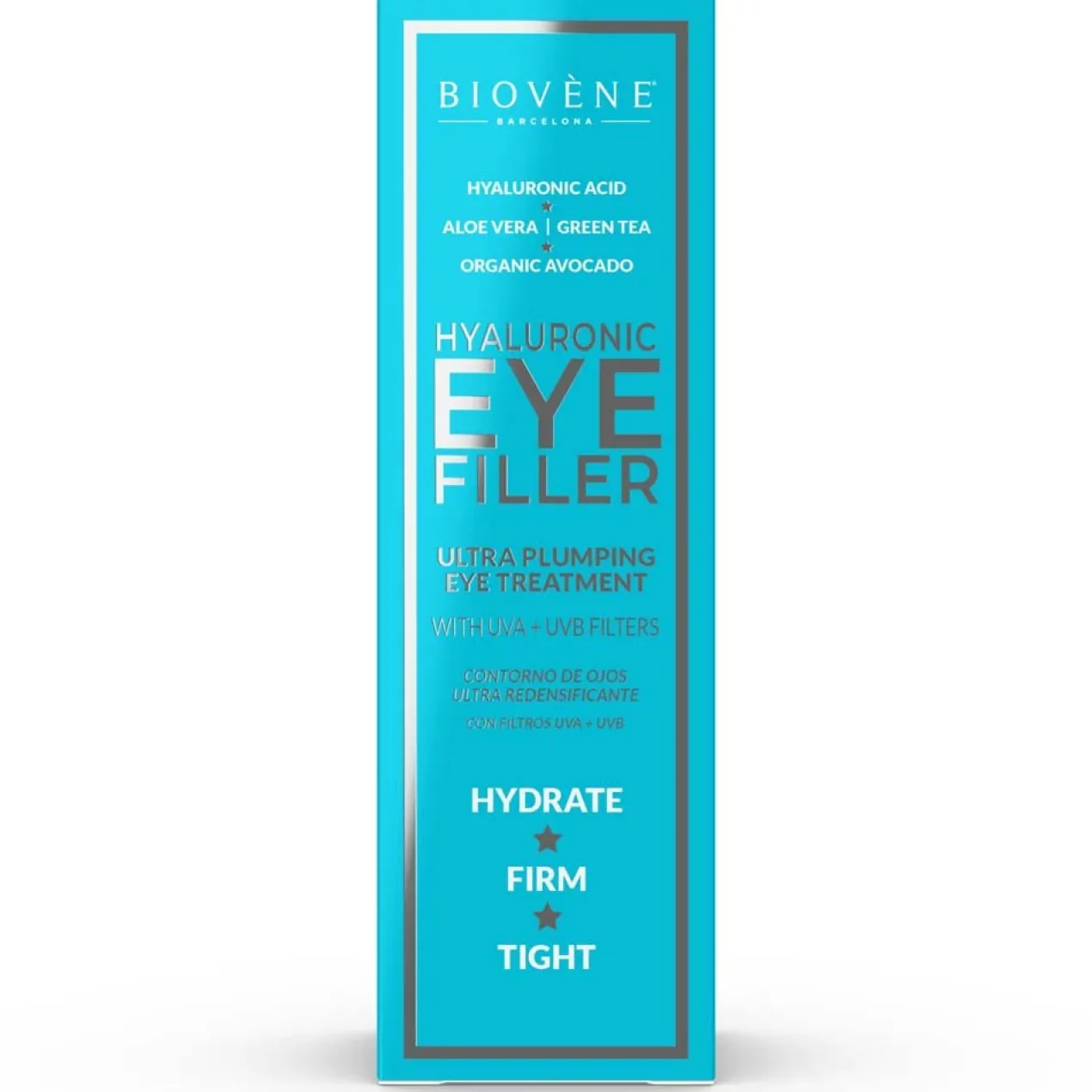 Hyaluronic Eye Filler Contorno de Olhos Ultra Redensificante