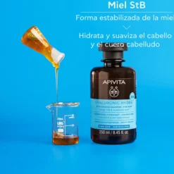 Hyaluronic Hydra Champô Hidratante para Cabelo Fino