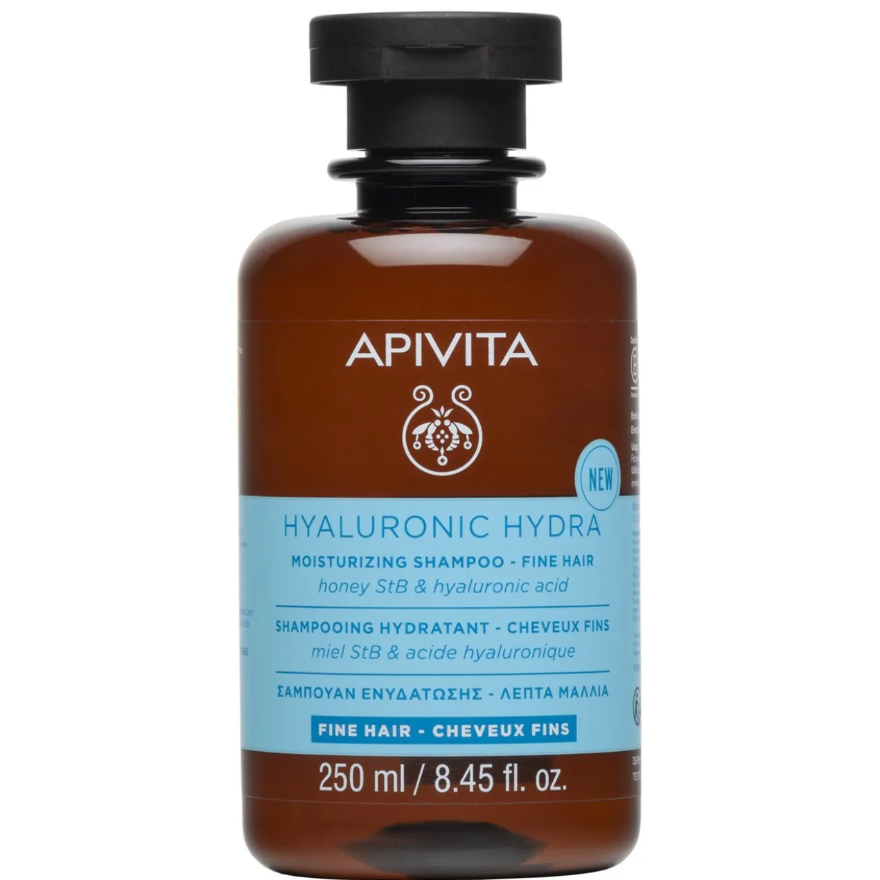 Hyaluronic Hydra Champô Hidratante para Cabelo Fino