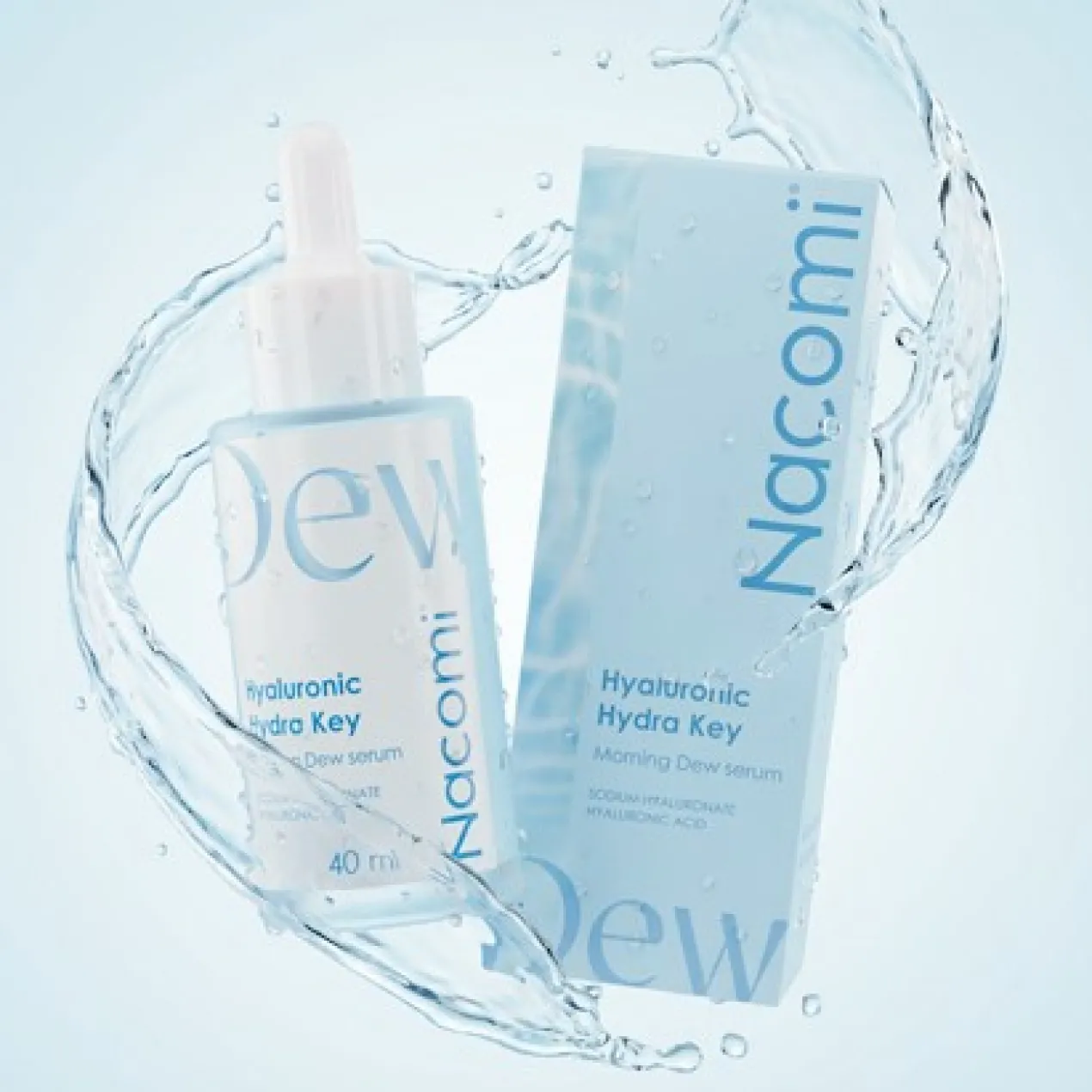 Hyaluronic Hydra Key-Deep Hydration Serum
