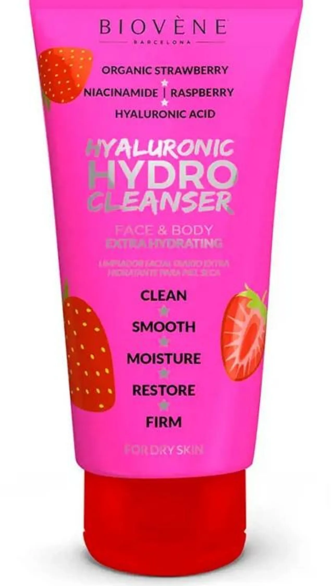Hyaluronic Hydro Cleanser Face & Body Extra Hydrating