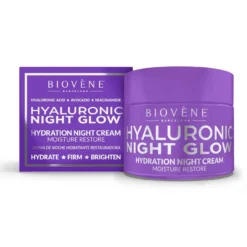 Hyaluronic Night Glow Creme de Noite Hidratante