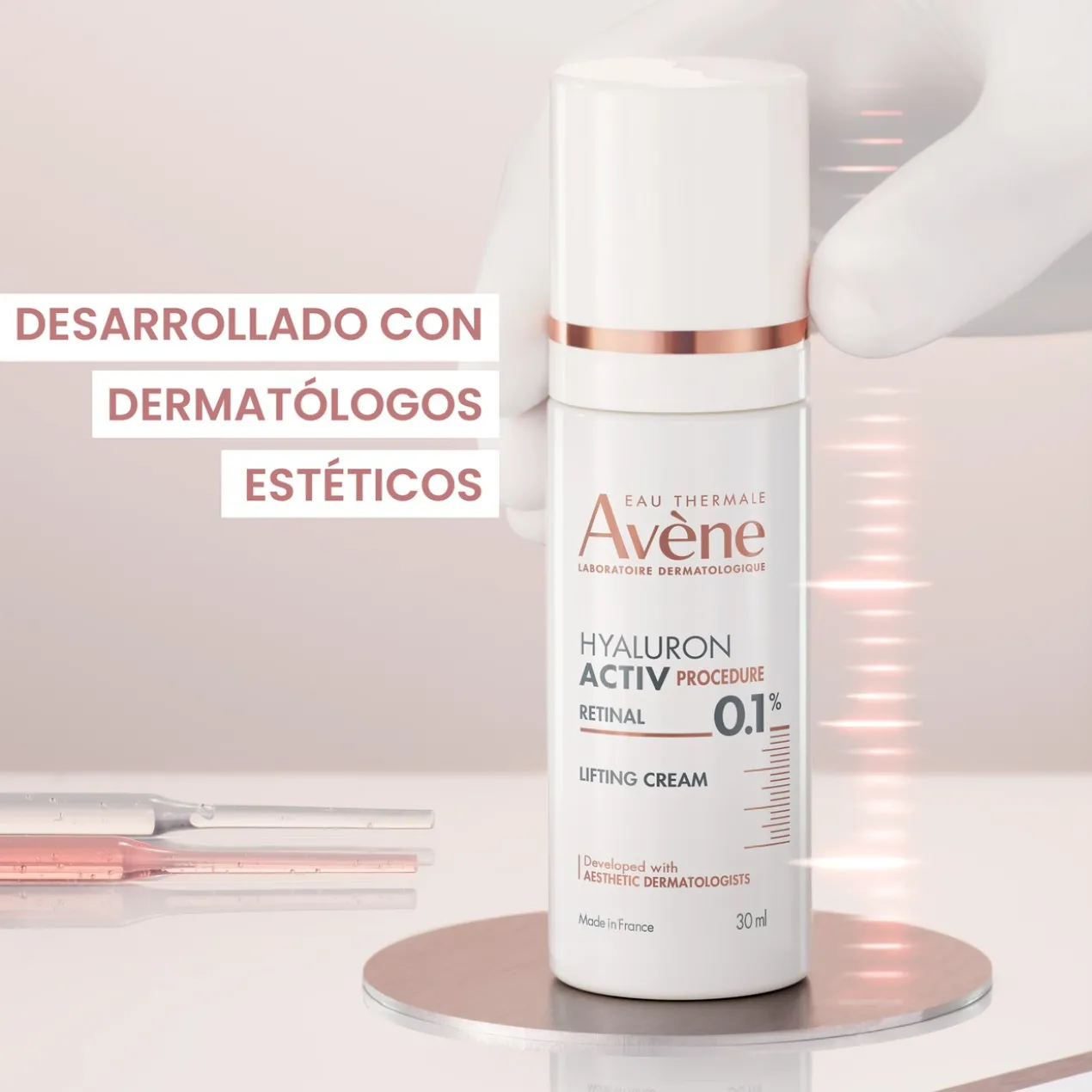 Hyaluron Procedure Creme Lifting Antirrugas