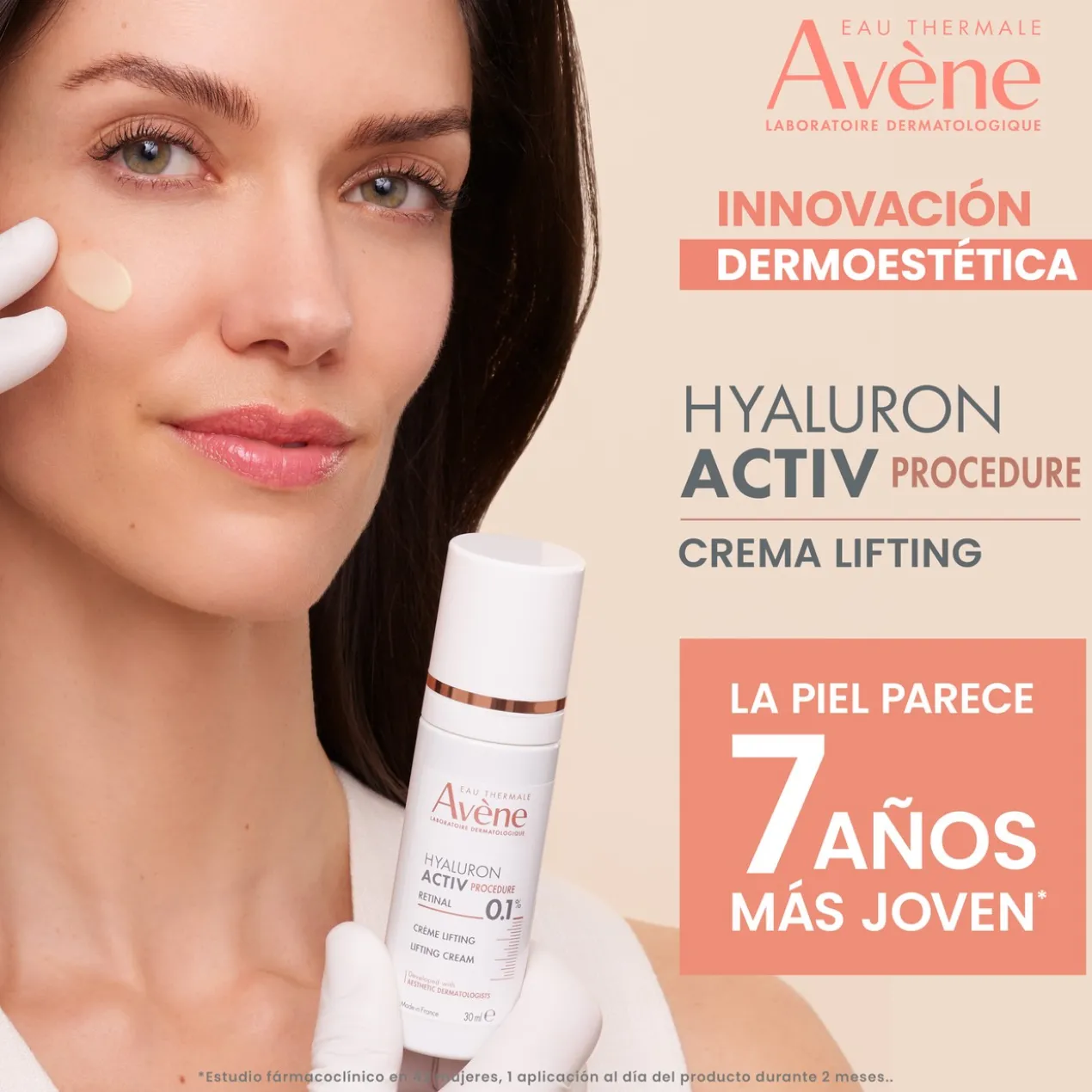 Hyaluron Procedure Creme Lifting Antirrugas