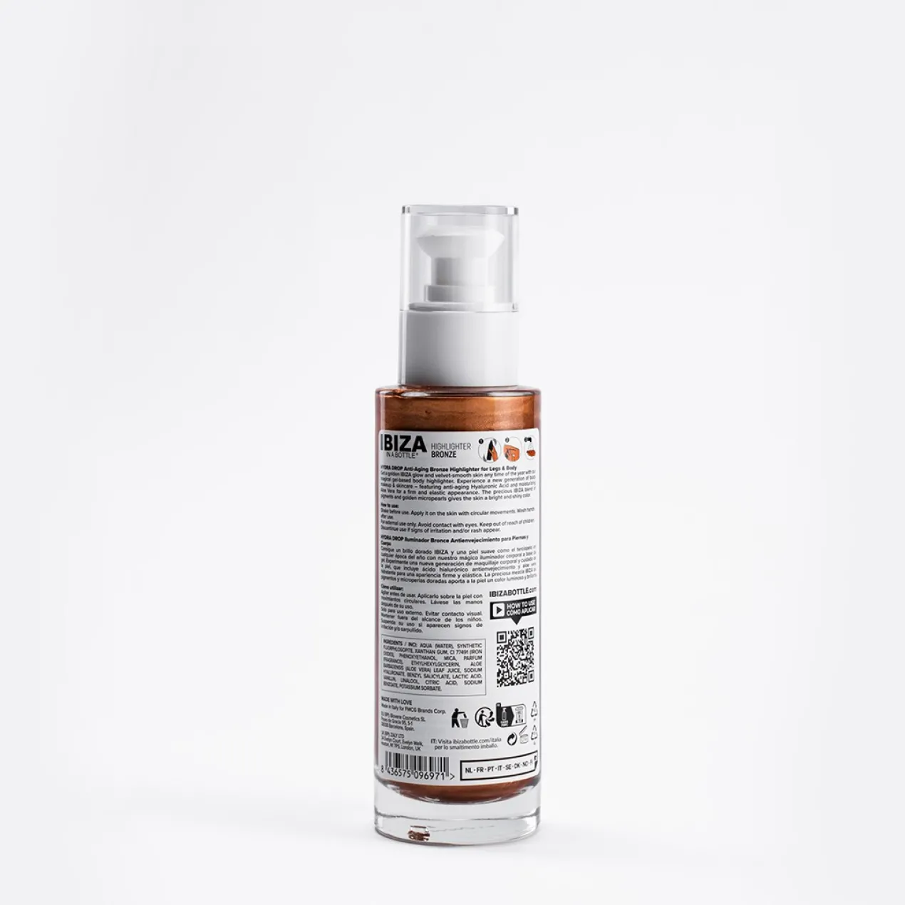 Hydra Drop Iluminador Bronze Pernas & Corpo