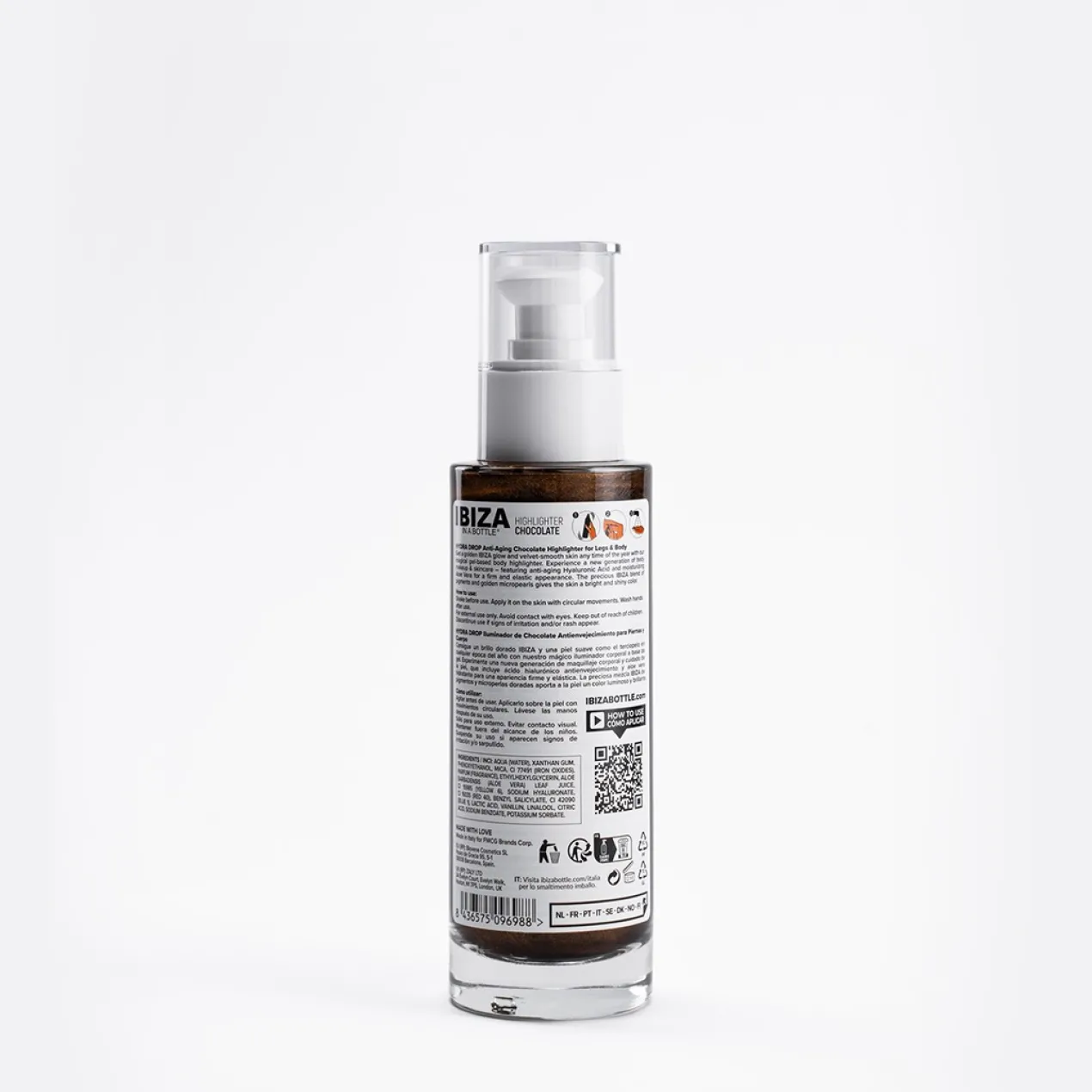 Hydra Drop Iluminador Chocolate Pernas & Corpo