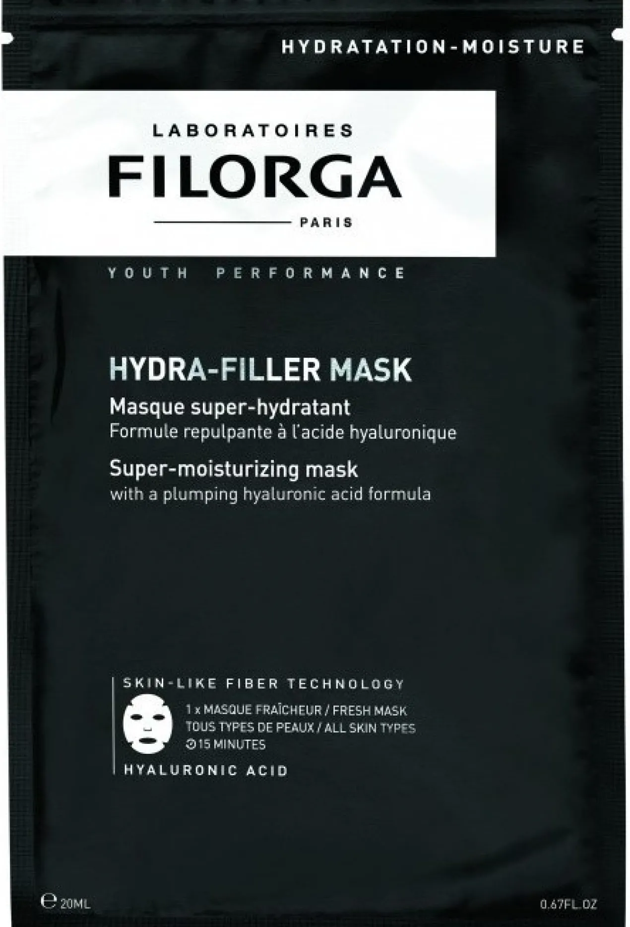 Hydra-Filler Máscara Super Hidratante