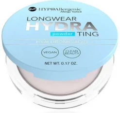 Hydra Pó Compacto Hipoalergénico Long Wear