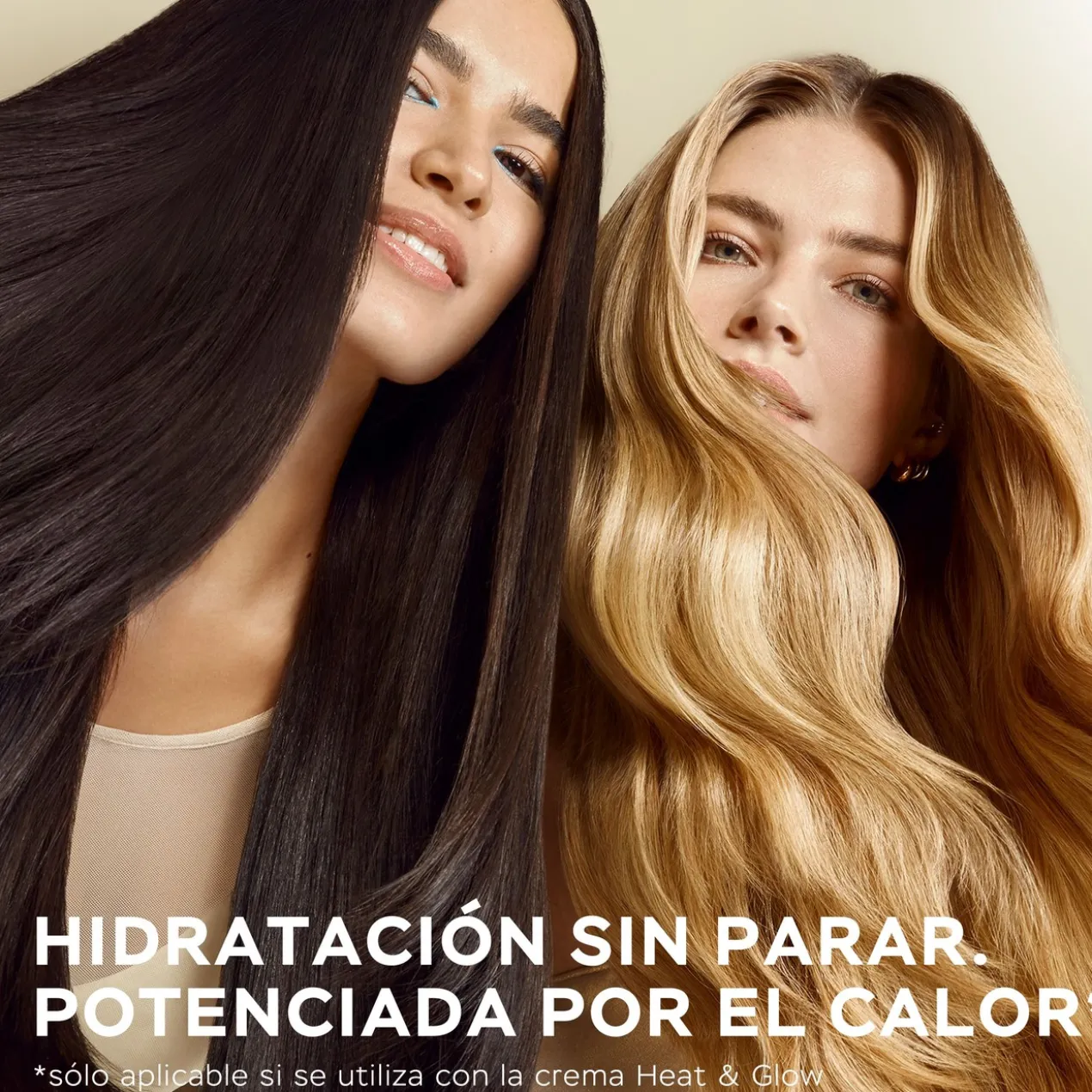 Hydra Revitaliza Heat & Glow Creme sem Enxaguamento