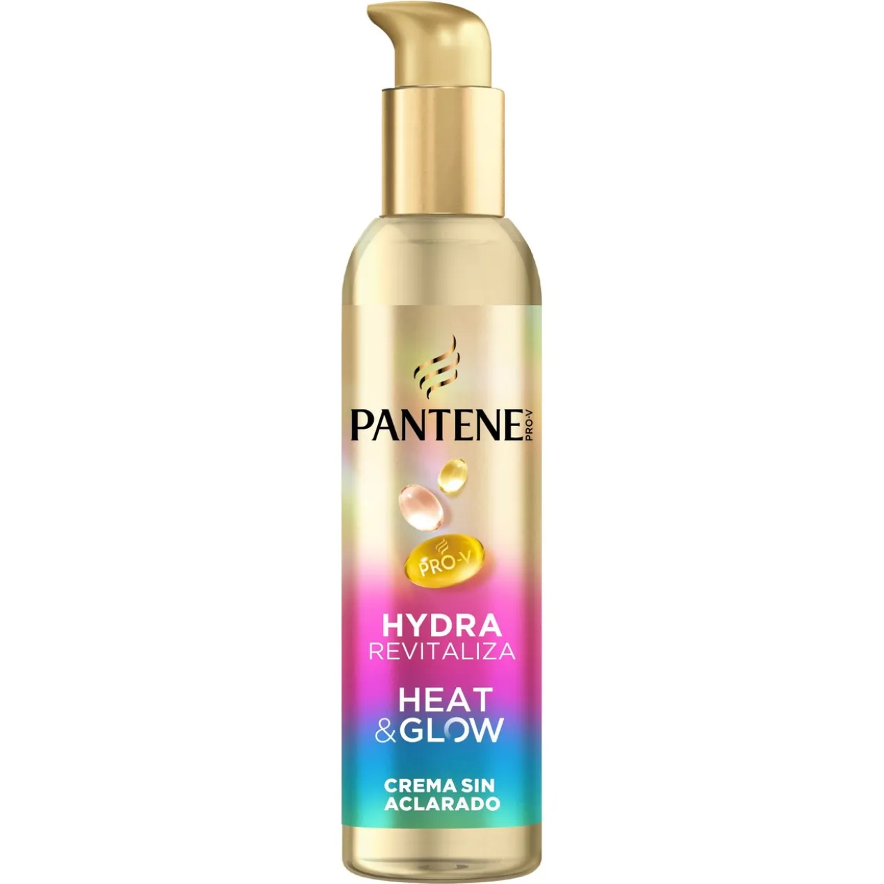 Hydra Revitaliza Heat & Glow Creme sem Enxaguamento