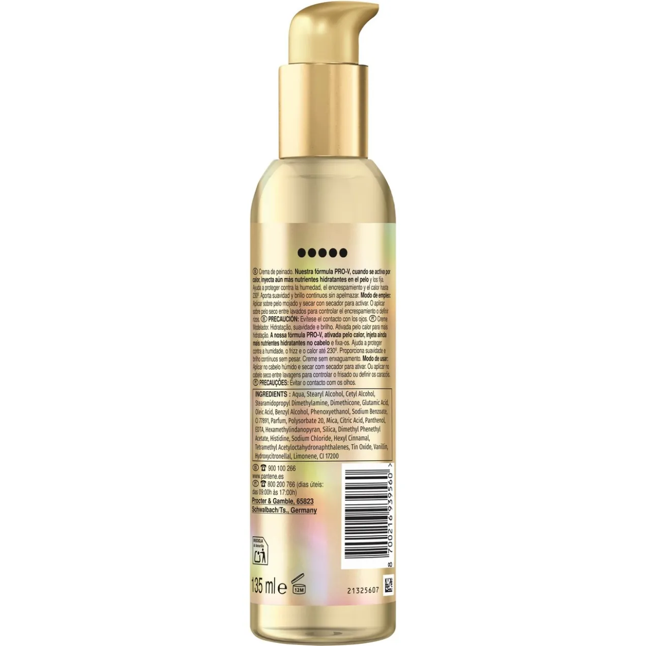 Hydra Revitaliza Heat & Glow Creme sem Enxaguamento