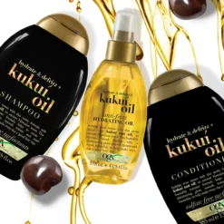 Hydrate & Defrizz + Kukuí Oil Champô