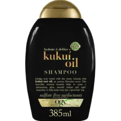 Hydrate & Defrizz + Kukuí Oil Champô