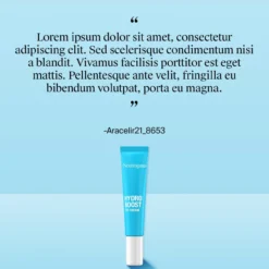 Hydro Boost Creme Contorno dos Olhos
