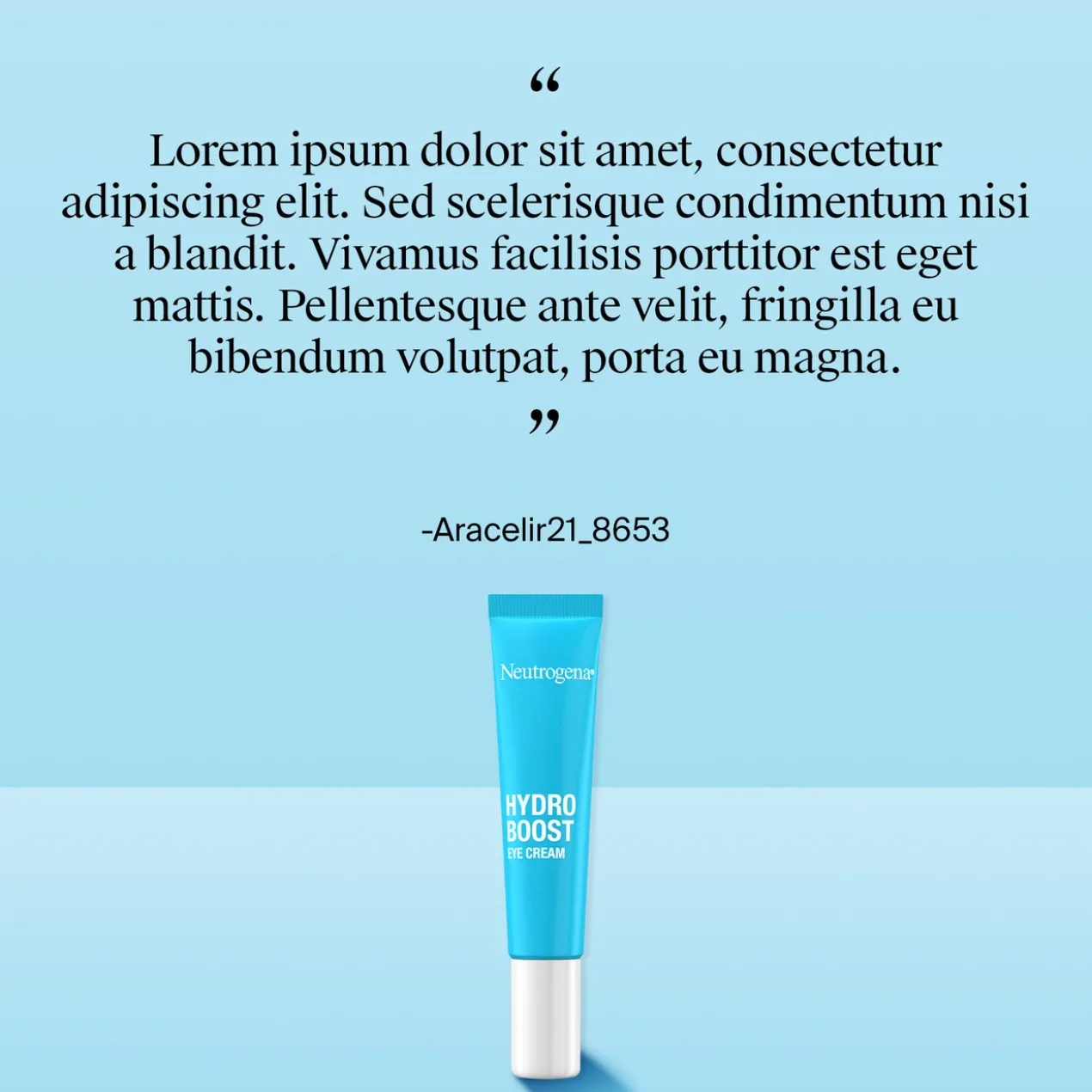 Hydro Boost Creme Contorno dos Olhos
