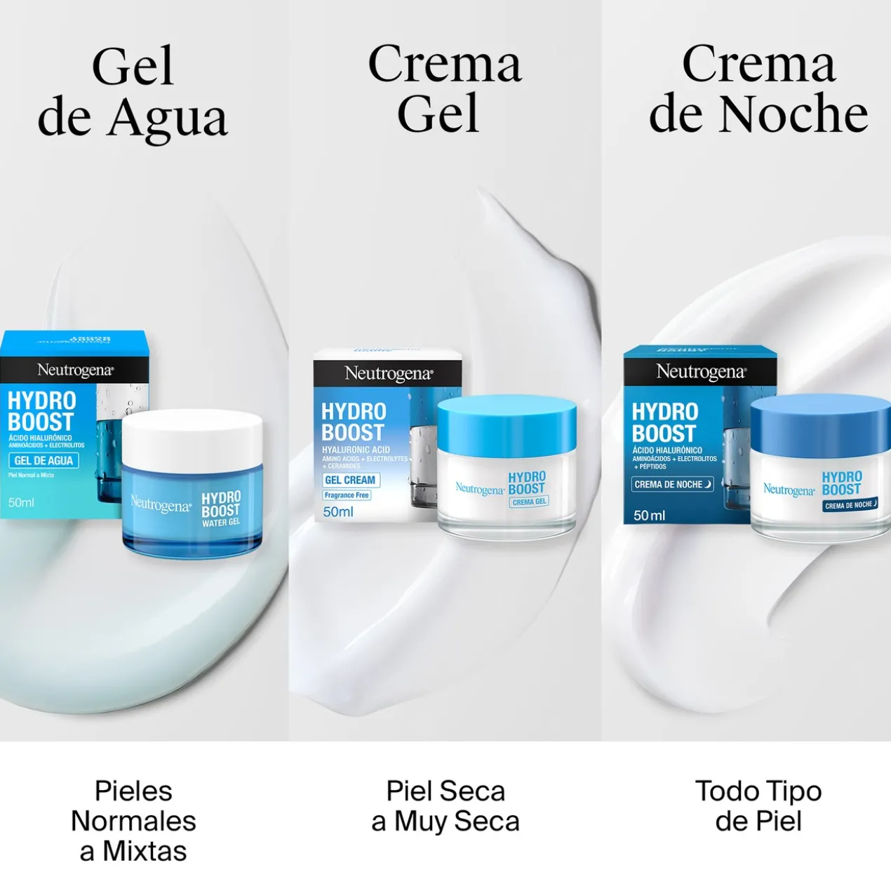 Hydro Boost Creme de Noite Hidratante