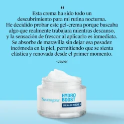 Hydro Boost Creme de Noite Hidratante