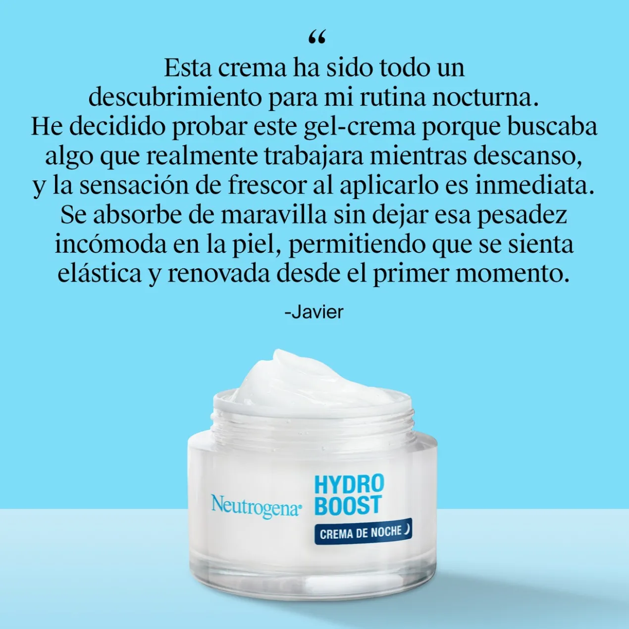 Hydro Boost Creme de Noite Hidratante