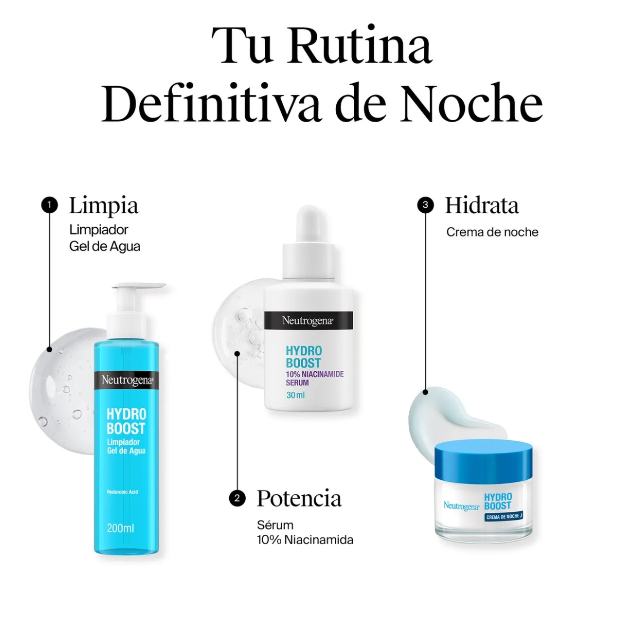 Hydro Boost Creme de Noite Hidratante