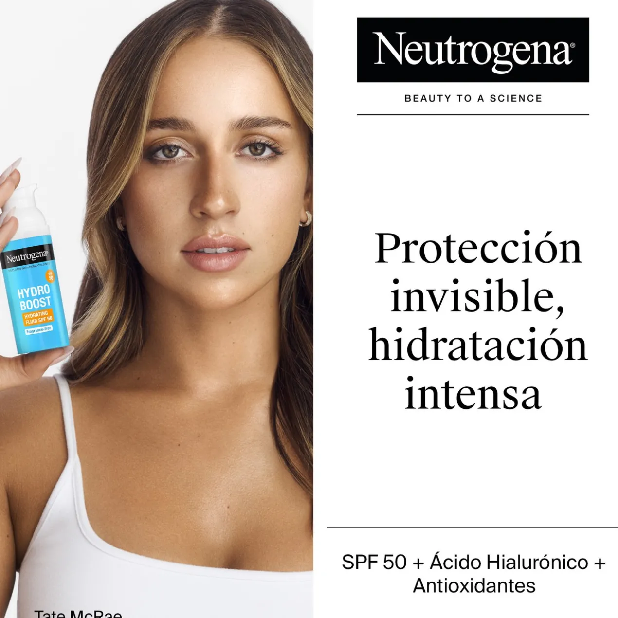 Hydro Boost Fluido Hidratante SPF50