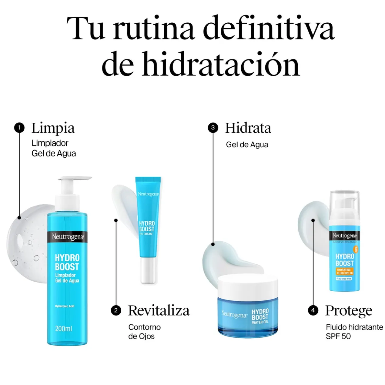 Hydro Boost Fluido Hidratante SPF50