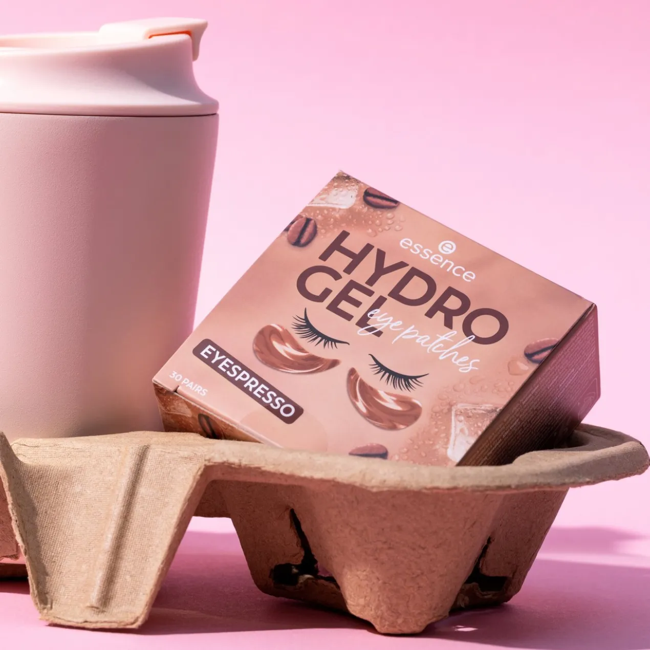 Hydro Gel Eyespresso Patches para Olhos
