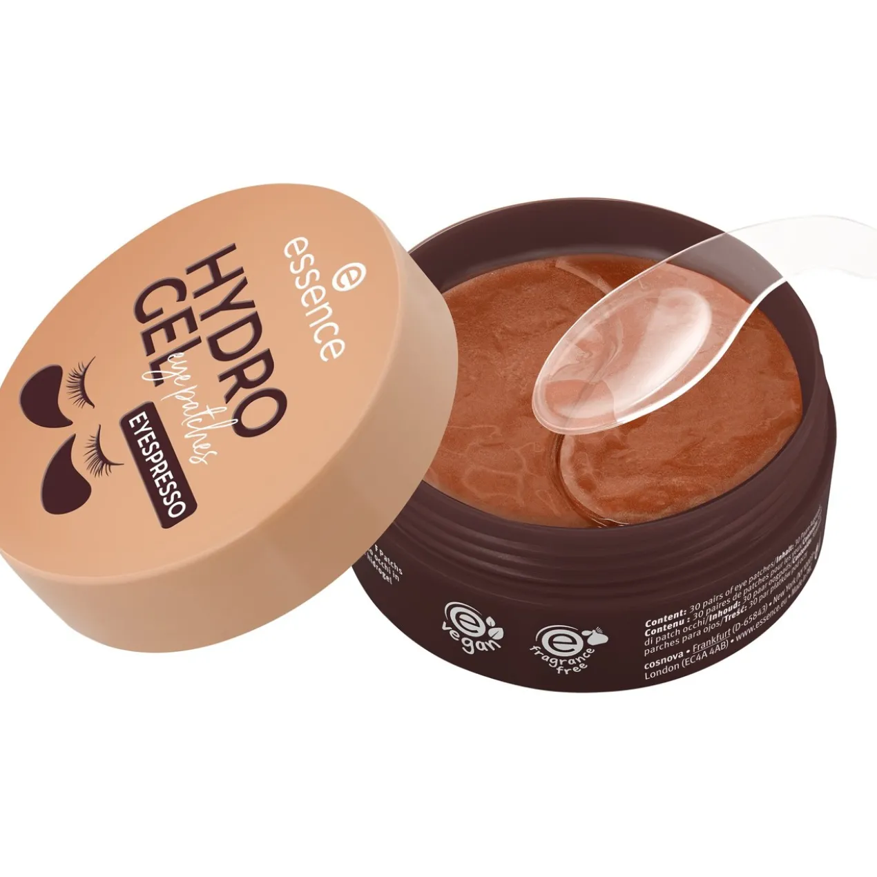 Hydro Gel Eyespresso Patches para Olhos