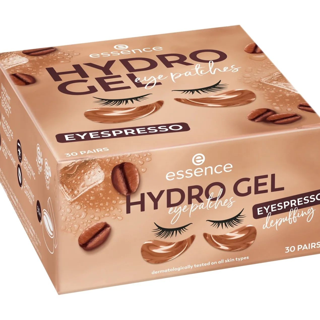 Hydro Gel Eyespresso Patches para Olhos