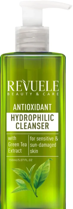Hydrophilic Limpador antioxidante com extrato de chá verde