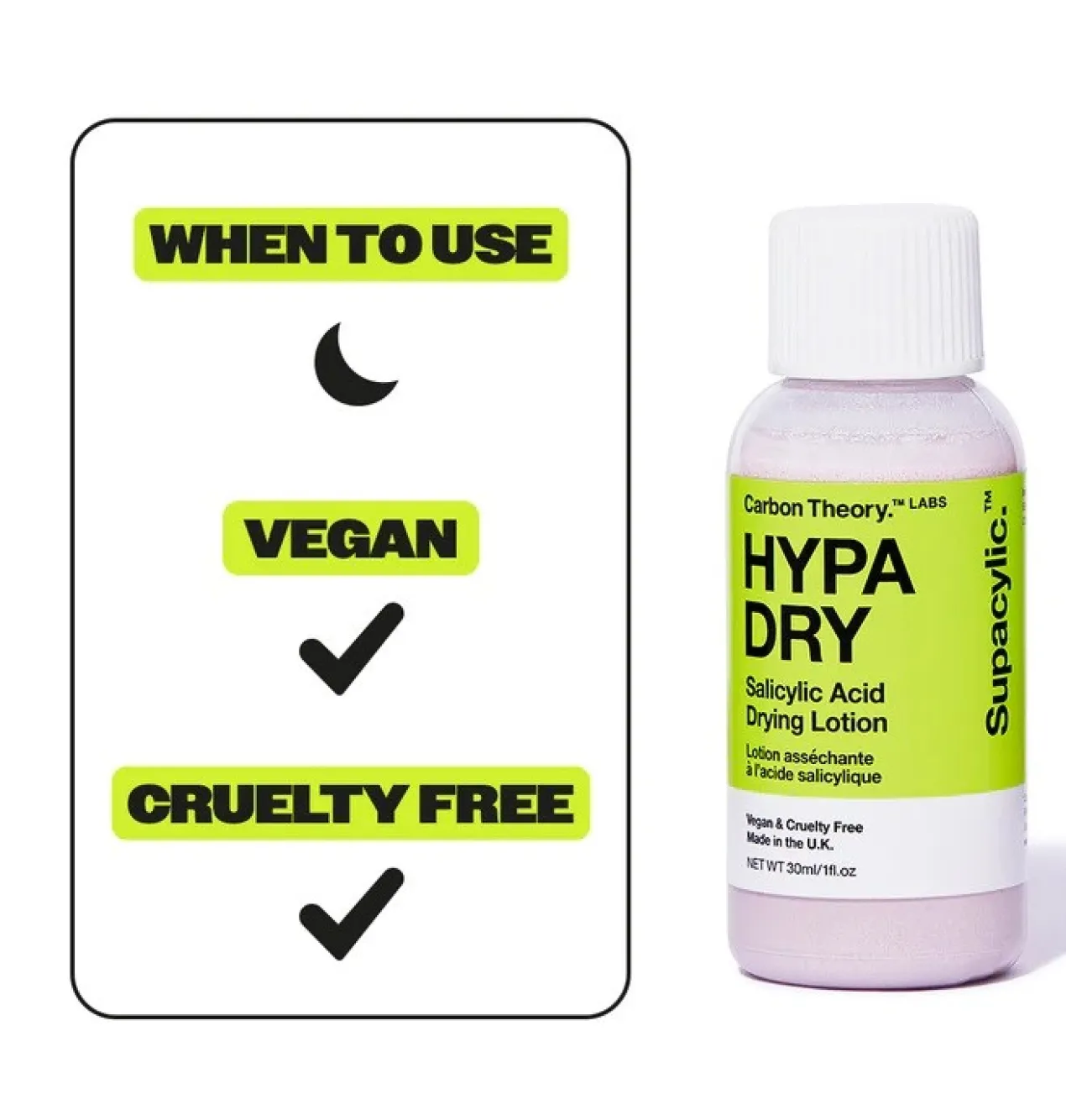 Hypa Dry Loção Adstringente com Ácido Salicílico