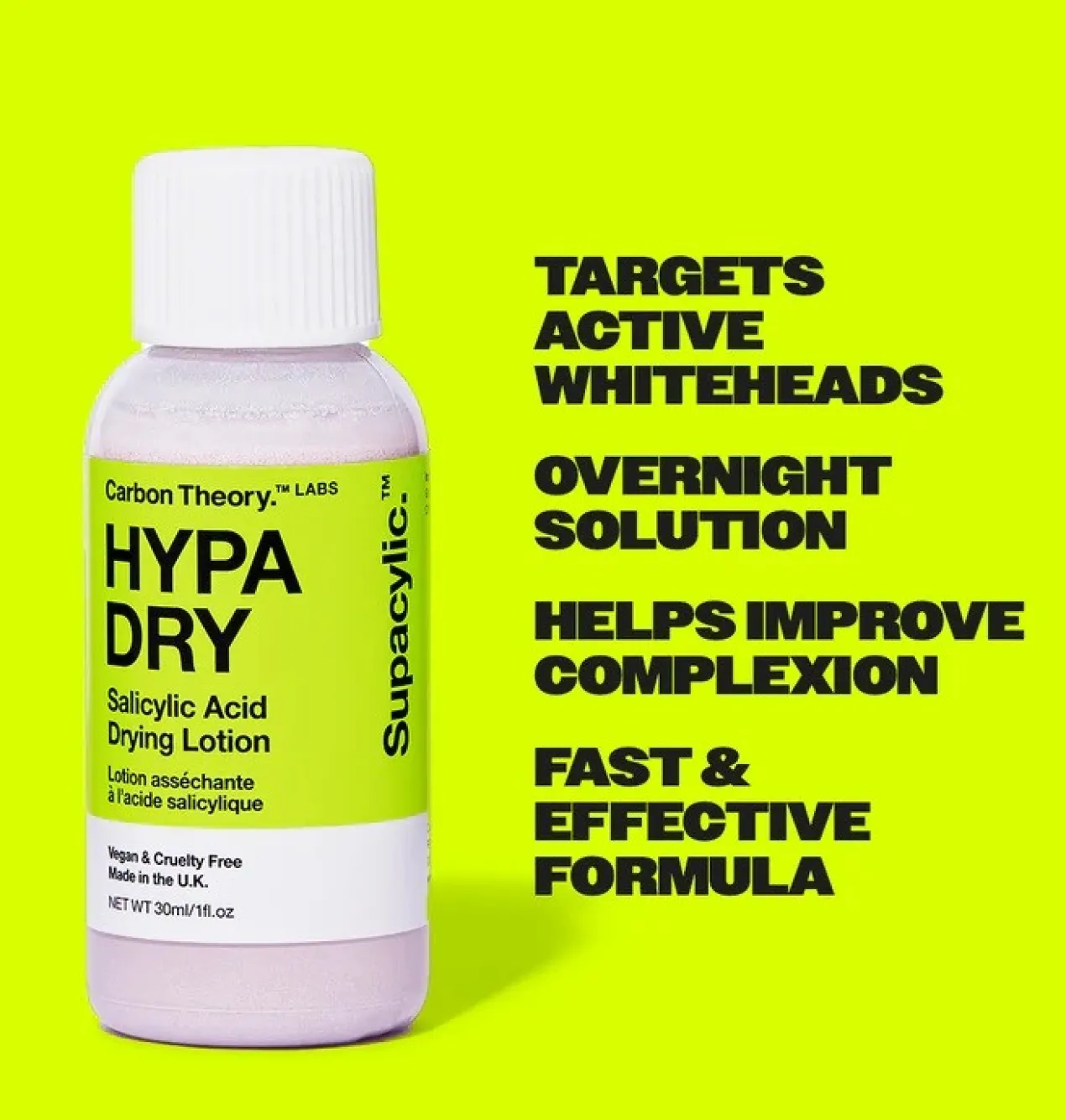Hypa Dry Loção Adstringente com Ácido Salicílico