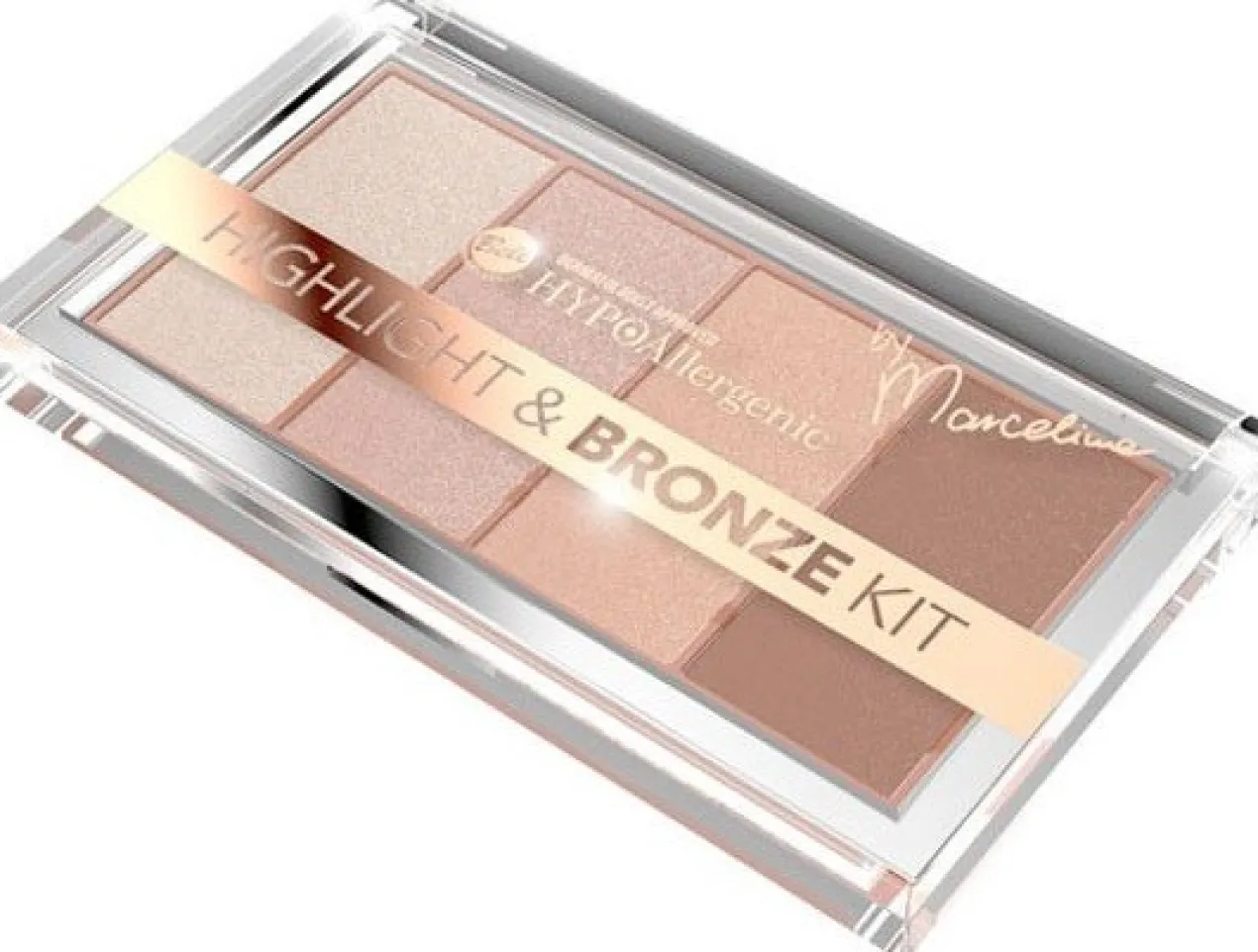 Hypo Paleta de Iluminadores e Bronzeadores