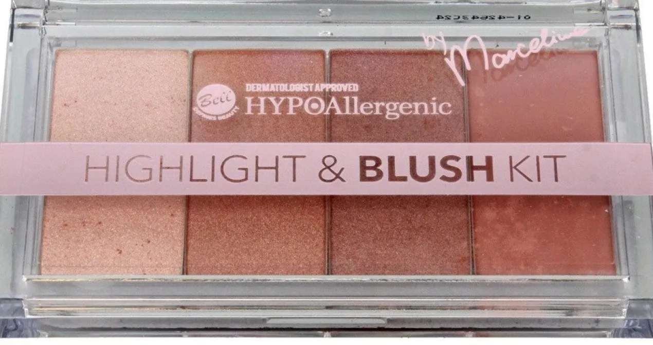 Hypo Paleta de Iluminadores e Blushes