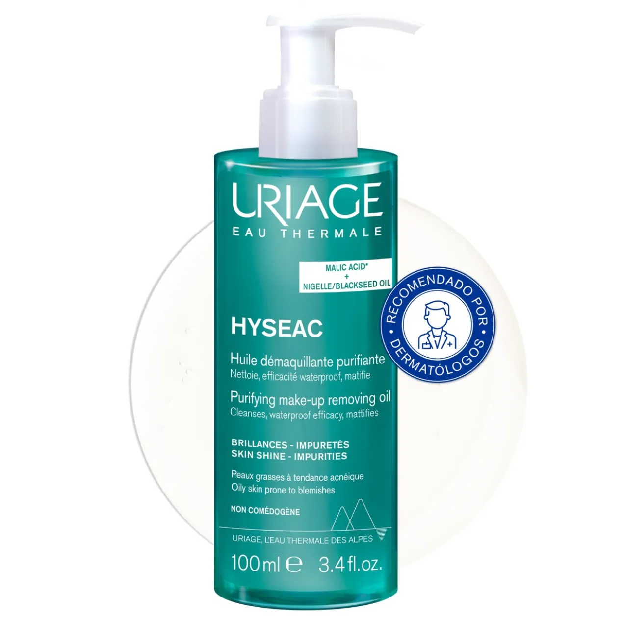 Hyséac Óleo de Limpeza Purificante