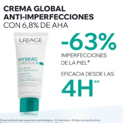 Hyséac 3-Regul+ Creme de Cuidado Global