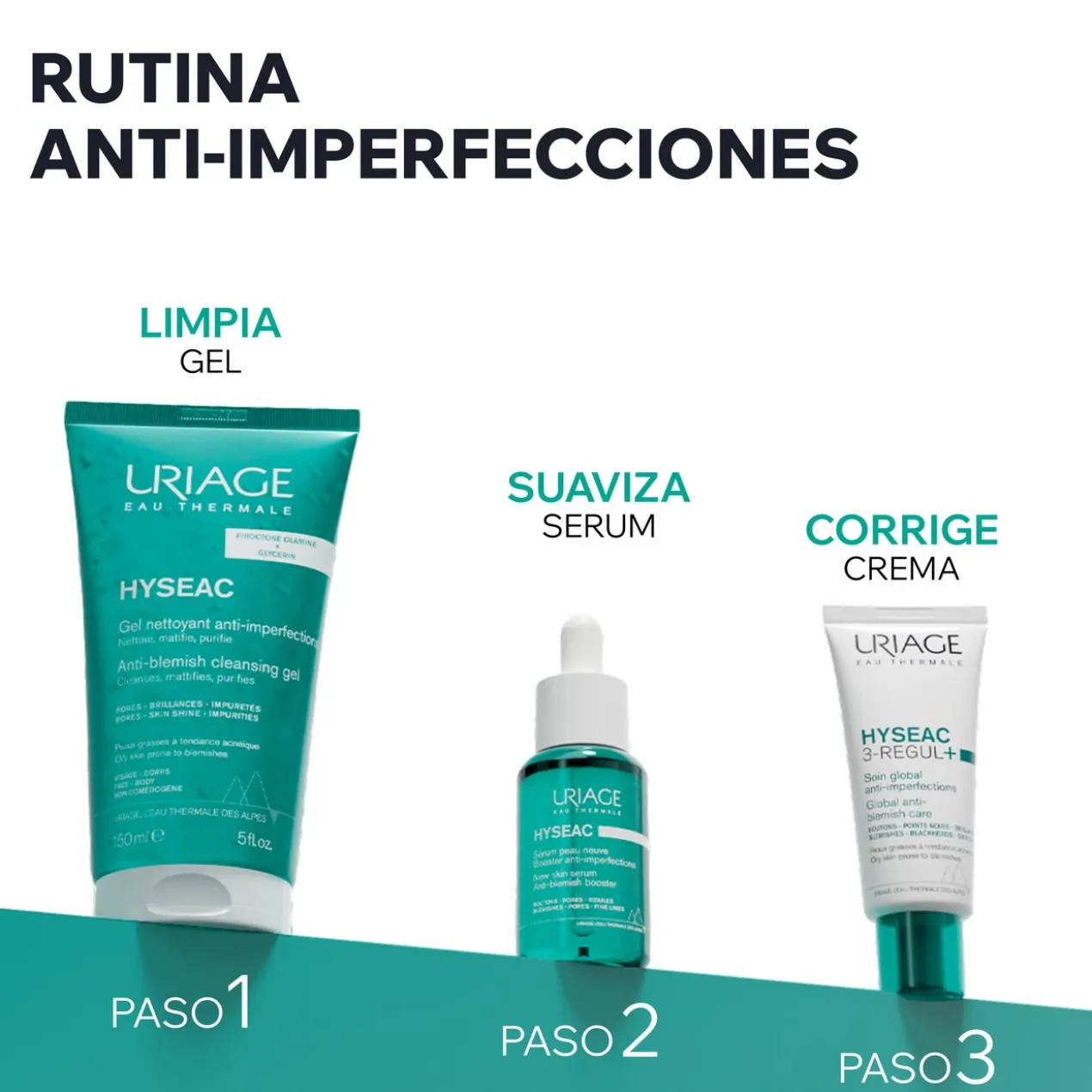 Hyseac Sérum Booster Anti-Imperfeições