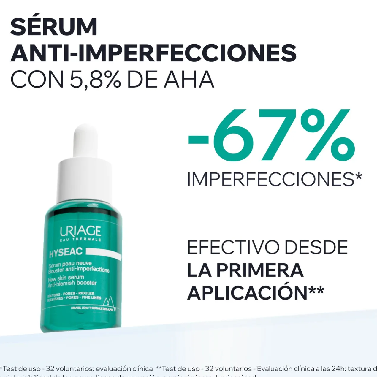 Hyseac Sérum Booster Anti-Imperfeições