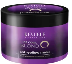 Ice Cool Blond Máscara Matizadora Anti Amarelo