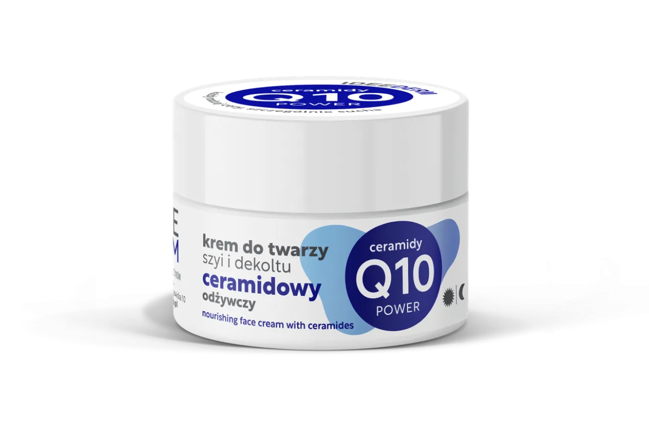 Idee Derm Creme Facial Nutritivo de Dia e de Noite com Ceramidas