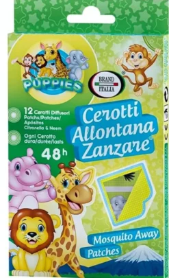 Idee Partches Puppies Antimosquitos