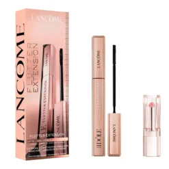 Idôle Set Lash Idôle Flutter Extension Mascara e Lip Idôle Butterglow